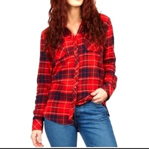 Volcom Getting Rad Plaid flannel